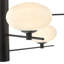 Oakbrook 6 - Light Matt Black Pendant