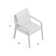 Ajai 8 - Person Metal Patio Dining Set with Rectangular Table