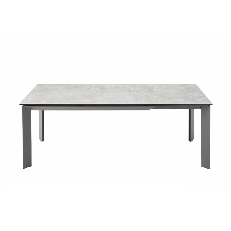 Dave Extendable Solid Wood Base Dining Table