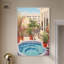 Art mural sur toile Zebra Hottub-104439630-104439629