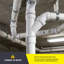 3 po. PVC VD Wye Street S x H x H, drain en PVC blanc, raccord d'évacuation et d'évacuation, (paquet de 10)