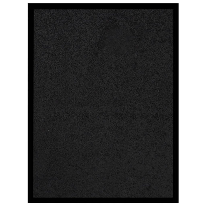 Gracian Doormat, 40cm W x 60cm L, Black