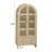 70.28" Tall Arched Kitchen Pantry
