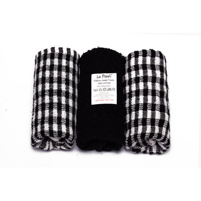 Cotton Jacquard Tea Towel Kitchen Towel