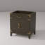 Meuble-lavabo simple en chêne brun 30 po X P 22 po D-117980260