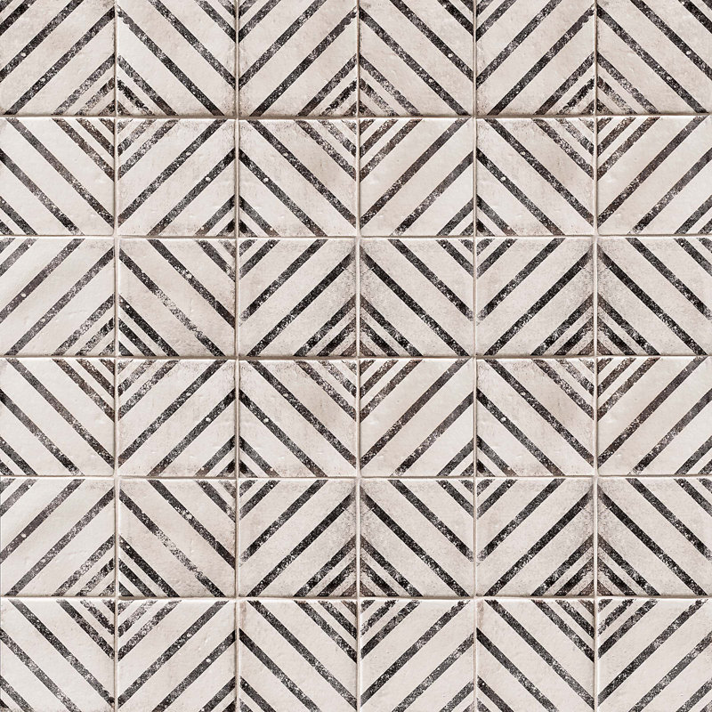 Vivace 4" x 4" Porcelain Singular Tile