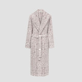 Izar 100% Cotton Terry Cloth Gender Neutral Above Knee Bathrobe with Pockets
