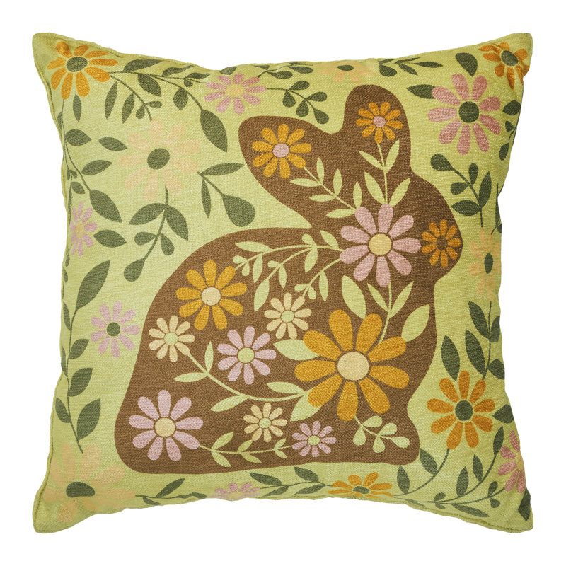Coussin Bunny Hop 12 x 12