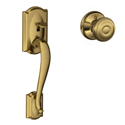 Camelot Lower Half Handle with Knob