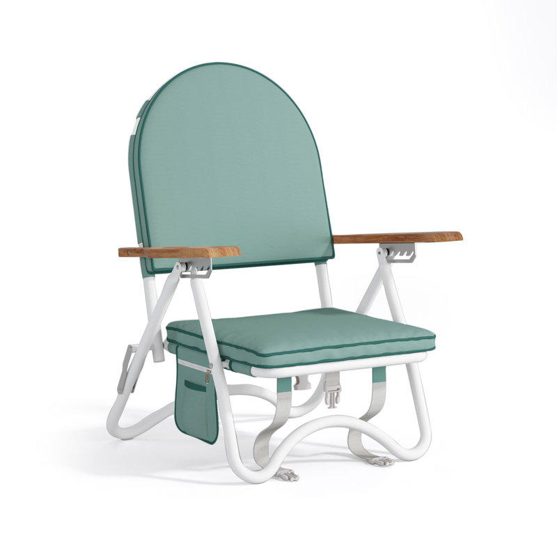 Pam Beach Chair, Green