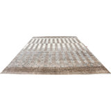 Contemporary, Stuart Street Collection One-of-a-Kind Rectangle 9'11" X 13'10" Hand Knotted Area Rug
