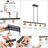 Abrielle 5 - Light Kitchen Island Linear Pendant