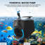Refroidisseur d'aquarium 79 gallons 1/3 HP avec batterie titane pour eau douce et eau salée-92295574