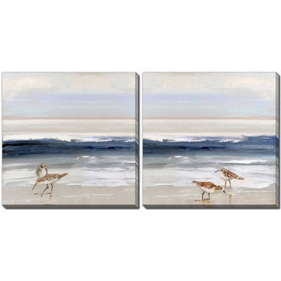 Art mural sur toile Beachcombing