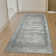 Davide 1229 Transitional Crackled Grey Area Rug