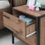 Juno 43.8cm W Manufactured Wood Bedside Table