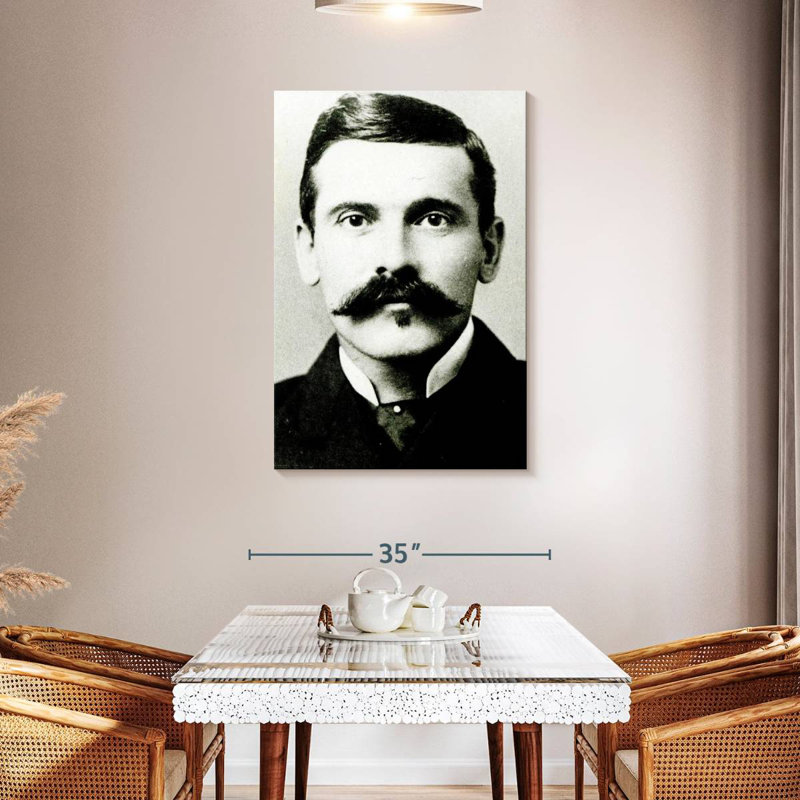 Keiraleigh Doc Holliday 1882, 45" H x 30" W