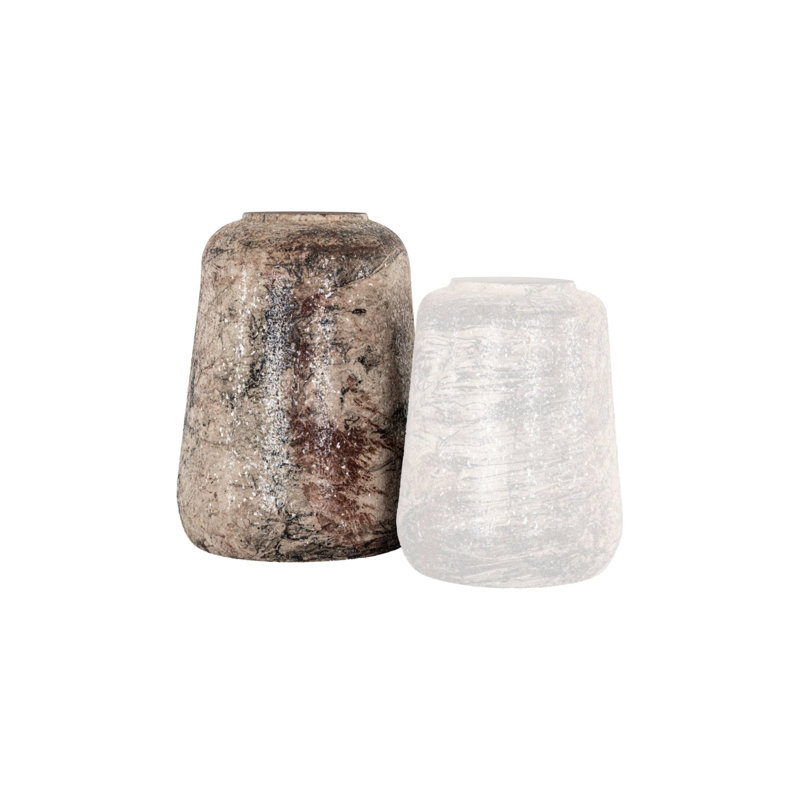 Vase Dena L, Hauteur totale - 19 po, 1 pièce