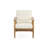 Uncomplicated Elegance, Simple Accent Chair