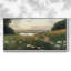 Série paysage - CLV III - Toile tendue avec châssis encadré - Prêt à être accroché-115777890-115777889