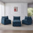 105" Modular Sectional Couch,Upholstered Soft Chenille Fabric Sofa,3 Seater With Ottoman L Shape Sofa-581127997