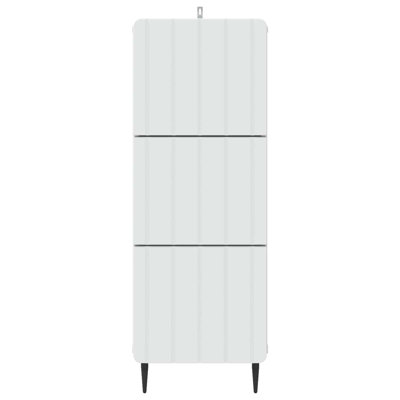 Engineered Wood Rectangle Accent Chest