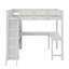 Lit mezzanine double avec bureau et tablette-1282228477