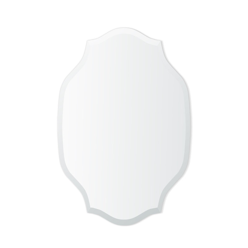 Miroir mural Poling, 24" x 36"