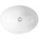 Vox® Vitreous China Oval Vessel Bathroom Sink with Overflow