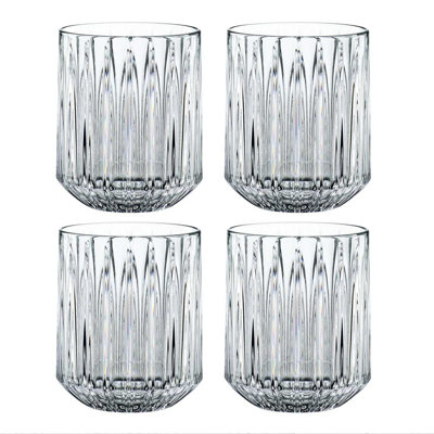 Ensemble de 4 verres à whisky Jules