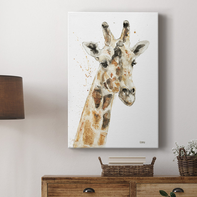 Savannah IV - galerie Cavas sur mesure, H 18 po x l 12 po