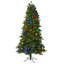 Lighted Artificial Fir Christmas Tree-854981535