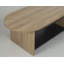 Jahim Pedestal Coffee Table with Storage