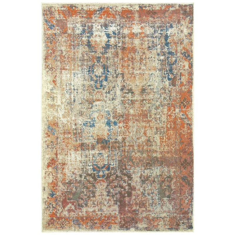 Tapis Goetten, Rectangle 3 pi 10 po x 5 pi 5 po