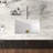 27" x 19" Undermount Ceramic Single Bowl Kitchen Sink