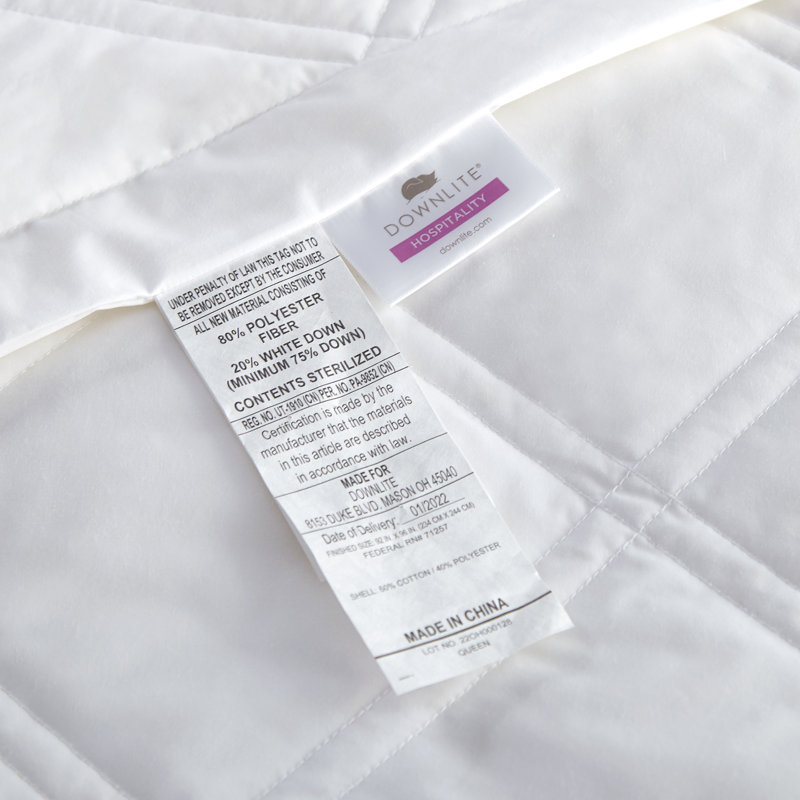 Plain Weave / Muslin Throw Blanket, Twin