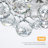 Izzabella 12 - Light 40.75" Acrylic LED Flush Mount