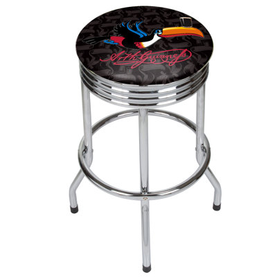 Tabouret de bar pivotant de 28,5 po