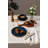 Piece Stoneware Dinnerware Set - Service for 4-219836161