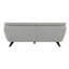 Canapé bouclé gris clair-917680325