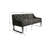 Almon Polyester Upholstered Bench