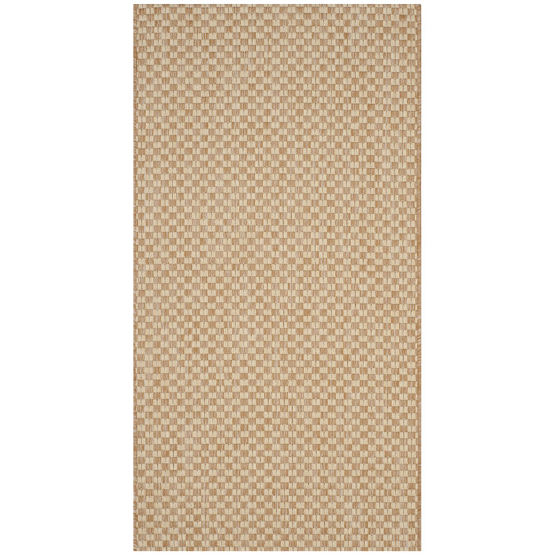 Kaylah Performance Geometric Indoor/Outdoor Area Rug, Rectangle 2' x 3'7"