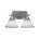 Mousseline blanche