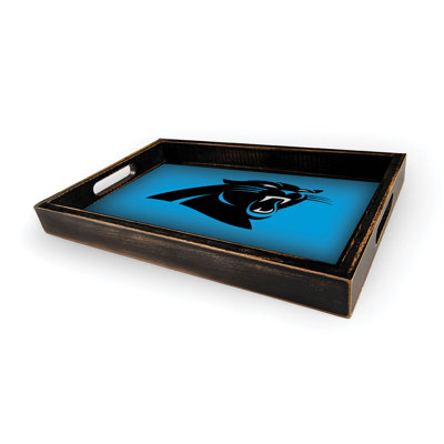 Carolina Panthers Bright Line - Plateau couleur équipe
