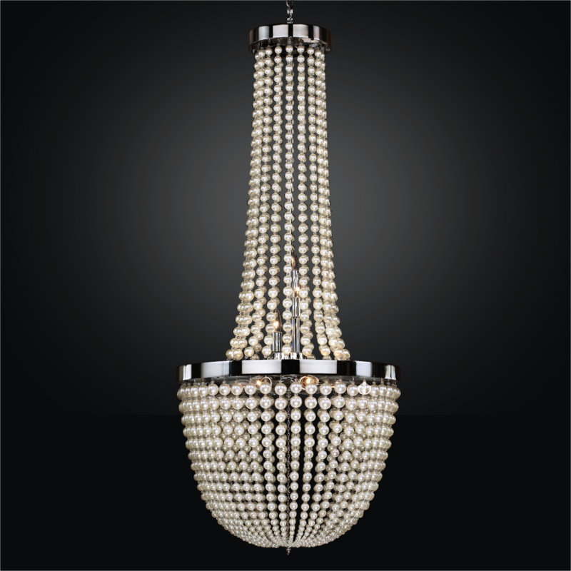 Willard 6 - Light Dimmable Empire Chandelier