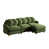 Green Chenille