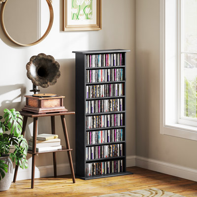 124.5cm H Media Shelves