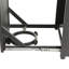 Aluminum 50X32" Rectangle Fire Table W/ Fire Glass And Cover