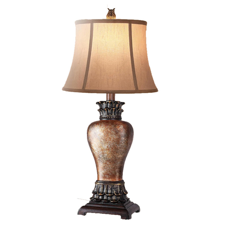 Lampe de bureau style maison de campagne
