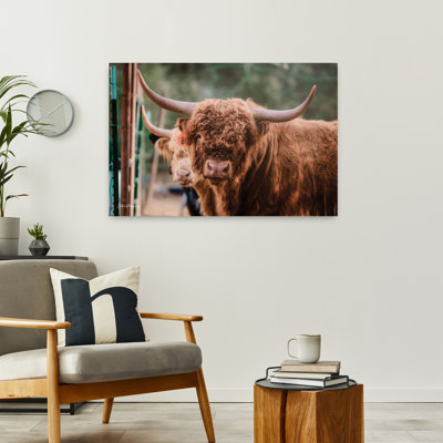 «The Bull», art contemporain abstrait